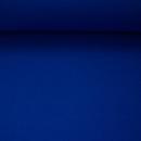 Royalblauer Jersey Stoff, Swafing Vanessa, Nahaufnahme Maschenware